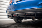 Maxton Parts - Diffusor Heckansatz passend für BMW 2 M-Paket F22 schwarz Hochglanz