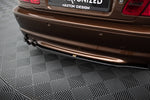 Maxton Parts - Diffusor Heckansatz passend für BMW 3er E46 M Paket Coupe schwarz Hochglanz (BM-3-46-C-MPACK-RD1+RD2-G)