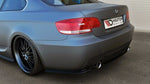 Maxton Parts - Diffusor Heckansatz passend für BMW 3er E92 M Paket schwarz Hochglanz