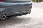 Maxton Parts - Diffusor Heckansatz passend für BMW 3er G20 M Paket schwarz Hochglanz