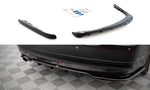 Maxton Parts - Diffusor Heckansatz passend für BMW 3er Limousine E90 schwarz Hochglanz