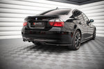 Maxton Parts - Diffusor Heckansatz passend für BMW 3er Limousine E90 schwarz Hochglanz