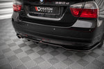 Maxton Parts - Diffusor Heckansatz passend für BMW 3er Limousine E90 schwarz Hochglanz