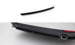 Maxton Parts - Diffusor Heckansatz passend für BMW 4er Coupe / Cabrio G22 / G23 schwarz Hochglanz