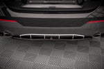 Maxton Parts - Diffusor Heckansatz passend für BMW 4er M-Paket G22 / G23 / G22 FL / G23 FL schwarz Hochglanz