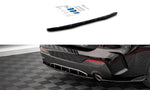 Maxton Parts - Diffusor Heckansatz passend für BMW 4er M-Paket G22 / G23 / G22 FL / G23 FL schwarz Hochglanz