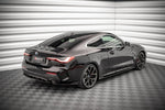 Maxton Parts - Diffusor Heckansatz passend für BMW 4er M-Paket G22 / G23 / G22 FL / G23 FL schwarz Hochglanz