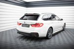 Maxton Parts - Diffusor Heckansatz passend für BMW 5er G30/ G31 M-Paket schwarz Hochglanz