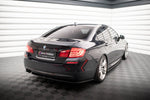 Maxton Parts - Diffusor Heckansatz passend für BMW 5er M-Paket F10 / F11 schwarz Hochglanz