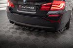 Maxton Parts - Diffusor Heckansatz passend für BMW 5er M-Paket F10 / F11 schwarz Hochglanz