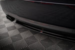 Maxton Parts - Diffusor Heckansatz passend für BMW 5er M-Paket F10 / F11 schwarz Hochglanz