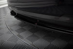 Maxton Parts - Diffusor Heckansatz passend für BMW 5er M-Paket Limousine/Touring F10/F11 (mit zwei Einzel Endstücken) schwarz Hochglanz (BM-5-11-MPACK-RD1+RD3-G)
