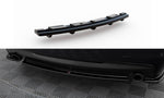 Maxton Parts - Diffusor Heckansatz passend für BMW 5er M-Paket Limousine/Touring F10/F11 (mit zwei Einzel Endstücken) schwarz Hochglanz (BM-5-11-MPACK-RD1+RD3-G)