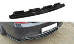 Maxton Parts - Diffusor Heckansatz passend für BMW 6er Gran Coupe M Paket schwarz Hochglanz (BM-6-06-GC-M-PACK-RD1-G)