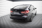 Maxton Parts - Diffusor Heckansatz passend für BMW 6er GT G32 M-Paket schwarz Hochglanz