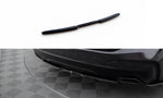 Maxton Parts - Diffusor Heckansatz passend für BMW 6er GT G32 M-Paket schwarz Hochglanz
