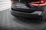 Maxton Parts - Diffusor Heckansatz passend für BMW 6er GT G32 M-Paket schwarz Hochglanz