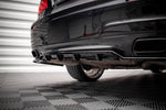 Maxton Parts - Diffusor Heckansatz passend für BMW 7 M-Paket F01 schwarz Hochglanz