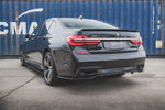 Maxton Parts - Diffusor Heckansatz passend für BMW 7 M-Paket G11 /G12 schwarz Hochglanz (BM-7-11-MPACK-RD2G+RD3-G)