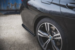 Maxton Parts - Diffusor Heckansatz passend für BMW 7 M-Paket G11 /G12 schwarz Hochglanz (BM-7-11-MPACK-RD1-G)