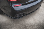 Maxton Parts - Diffusor Heckansatz passend für BMW 7 M-Paket G11 /G12 schwarz Hochglanz (BM-7-11-MPACK-RD1-G)