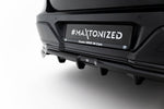 Maxton Parts - Diffusor Heckansatz passend für BMW 7 M-Paket G70 schwarz Hochglanz