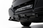 Maxton Parts - Diffusor Heckansatz passend für BMW 7 M-Paket G70 schwarz Hochglanz