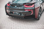 Maxton Parts - Diffusor Heckansatz passend für BMW i8 Carbon Look