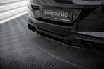 Maxton Parts - Diffusor Heckansatz passend für BMW M8 Gran Coupe F93 / Coupe F92 schwarz Hochglanz