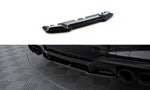 Maxton Parts - Diffusor Heckansatz passend für BMW M8 Gran Coupe F93 / Coupe F92 schwarz Hochglanz