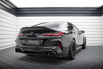 Maxton Parts - Diffusor Heckansatz passend für BMW M8 Gran Coupe F93 / Coupe F92 schwarz Hochglanz