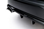 Maxton Parts - Diffusor Heckansatz passend für BMW X1 M35i U11 schwarz Hochglanz