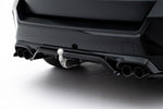 Maxton Parts - Diffusor Heckansatz passend für BMW X1 M35i U11 schwarz Hochglanz