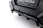 Maxton Parts - Diffusor Heckansatz passend für BMW X2 M-Paket / iX2 U10 schwarz Hochglanz