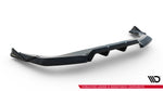 Maxton Parts - Diffusor Heckansatz passend für BMW X2 M-Paket / iX2 U10 schwarz Hochglanz