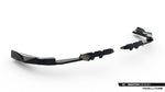 Maxton Parts - Diffusor Heckansatz passend für BMW X3 M50 G45 schwarz Hochglanz