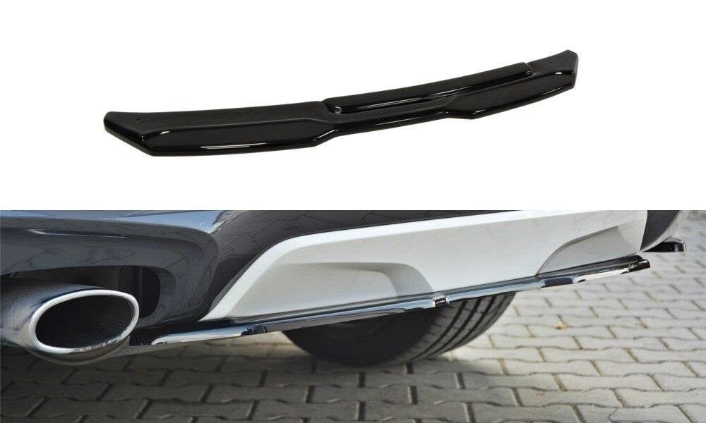 Maxton Parts - Diffusor Heckansatz passend für BMW X4 M Paket Carbon Look (BM-X4-26-MPACK-RD1-C)