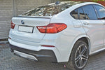 Maxton Parts - Diffusor Heckansatz passend für BMW X4 M Paket Carbon Look (BM-X4-26-MPACK-RD1+RD2-C)