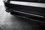 Maxton Parts - Diffusor Heckansatz passend für BMW X4 M Paket schwarz Hochglanz (BM-X4-26-MPACK-RD1+RD2-G)