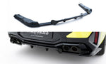 Maxton Parts - Diffusor Heckansatz passend für BMW X4M F98 FL schwarz Hochglanz