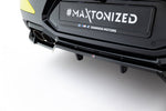 Maxton Parts - Diffusor Heckansatz passend für BMW X4M F98 FL schwarz Hochglanz