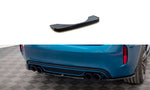 Maxton Parts - Diffusor Heckansatz passend für BMW X6 M F86 schwarz Hochglanz