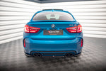 Maxton Parts - Diffusor Heckansatz passend für BMW X6 M F86 schwarz Hochglanz