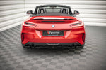 Maxton Parts - Diffusor Heckansatz passend für BMW Z4 M-Paket G29 schwarz Hochglanz
