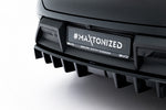 Maxton Parts - Diffusor Heckansatz passend für BYD Sealion 7 Mk1 schwarz Hochglanz