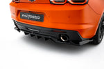 Maxton Parts - Diffusor Heckansatz passend für Chevrolet Camaro SS Mk6 FL schwarz Hochglanz