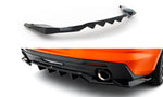 Maxton Parts - Diffusor Heckansatz passend für Chevrolet Camaro SS Mk6 FL schwarz Hochglanz