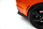Maxton Parts - Diffusor Heckansatz passend für Chevrolet Camaro SS Mk6 FL schwarz Hochglanz