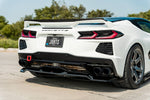 Maxton Parts - Diffusor Heckansatz passend für Chevrolet Corvette C8 schwarz Hochglanz