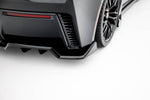 Maxton Parts - Diffusor Heckansatz passend für Chevrolet Corvette Z06 C7 schwarz Hochglanz
